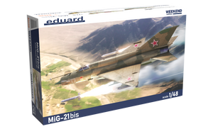 Eduard Models 1/48 MiG-21bis