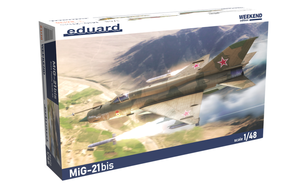Eduard Models 1/48 MiG-21bis