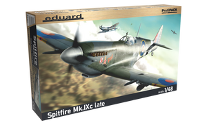 Eduard Models Spitfire Mk. IXc Late Version (ProfiPACK Ed.)