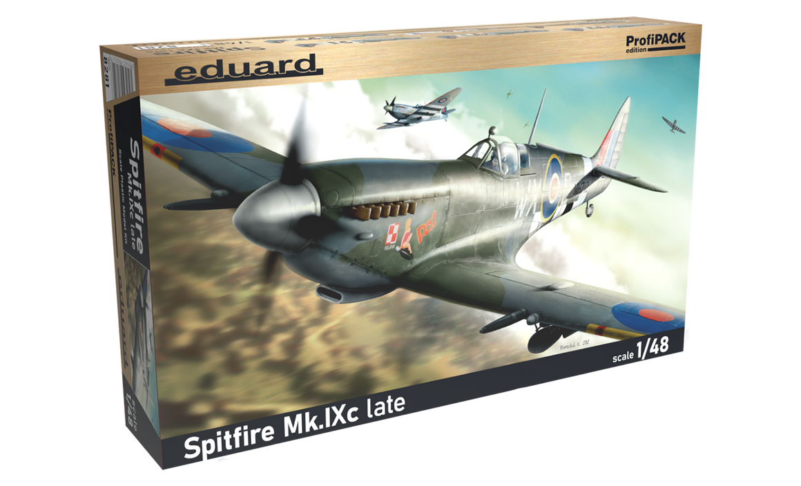 Eduard Models Spitfire Mk. IXc Late Version (ProfiPACK Ed.)