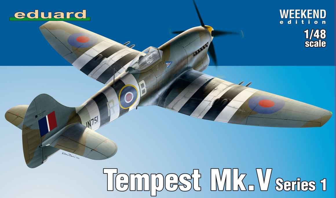 Eduard Models 1/48 Tempest Mk. V Series 1