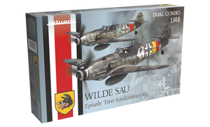 Eduard Models 1/48 Wilde Sau Ep. 2: Saudammerung (Dual Combo)