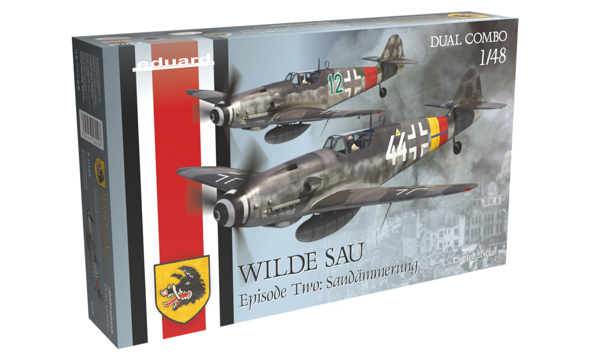 Eduard Models 1/48 Wilde Sau Ep. 2: Saudammerung (Dual Combo)
