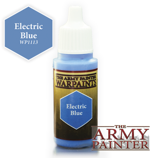 Army Painter Acrylic Warpaint - Electric Blue