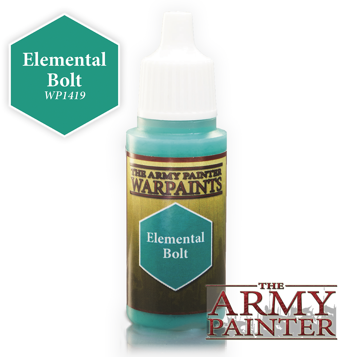 Army Painter Acrylic Warpaint - Elemental Bolt