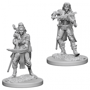 Elf Female Bard (WizKids Pathfinder Deep Cuts)