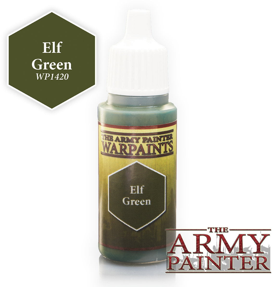 Army Painter Acrylic Warpaint - Elf Green