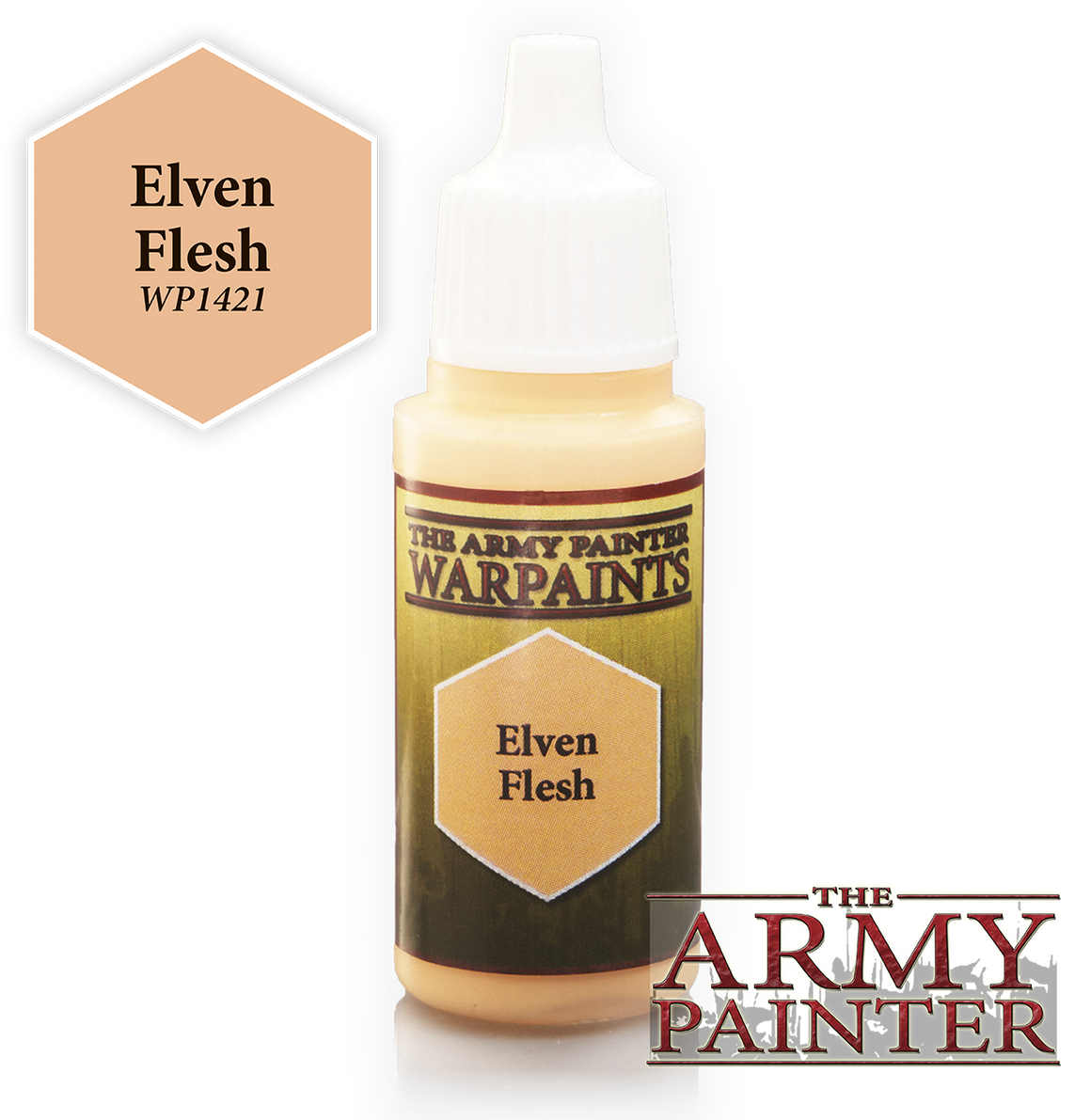 Army Painter Acrylic Warpaint - Elven Flesh