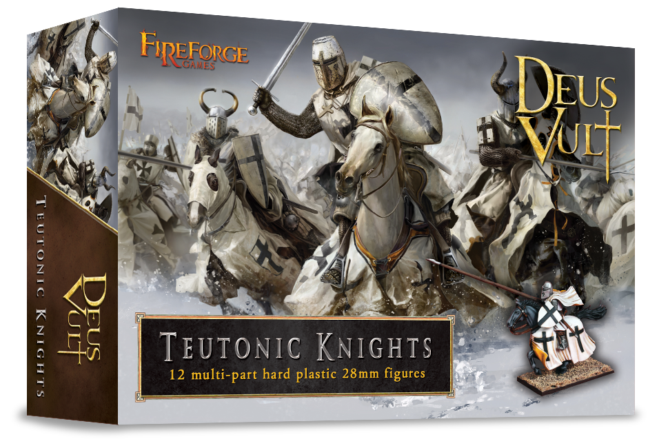 Deus Vult FFG001 Teutonic Knights