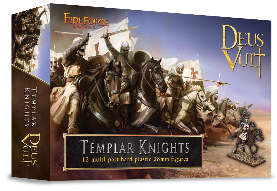 Deus Vult FFG002 Templar Knights