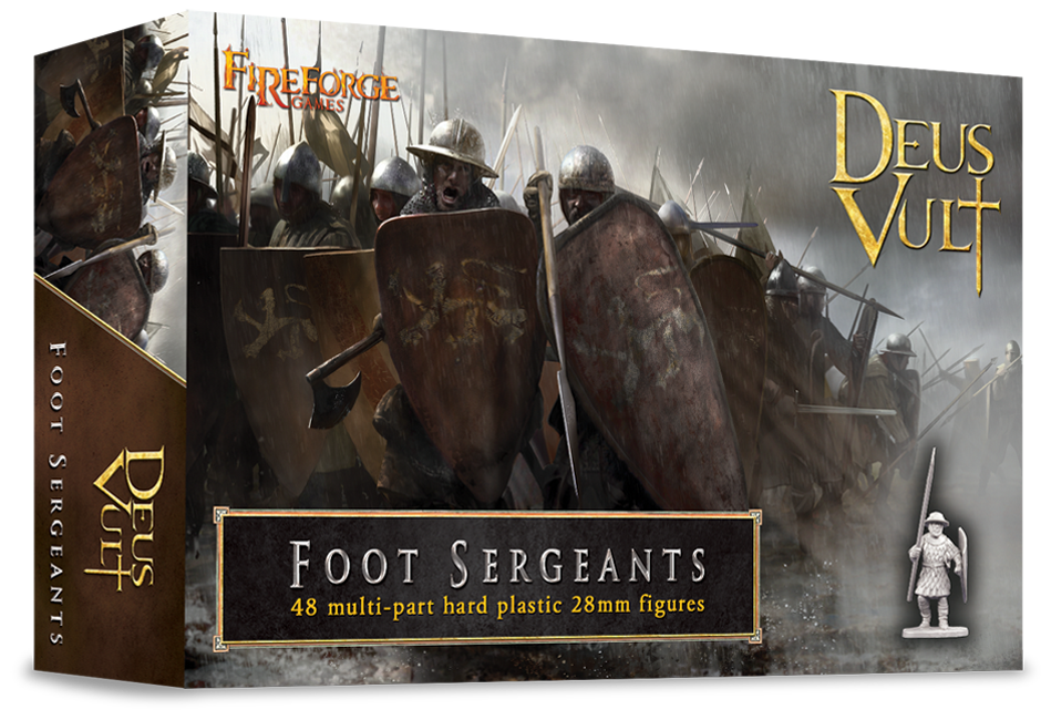 Deus Vult FFG004 Foot Sergeants
