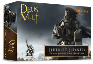 Deus Vult FFG005 Teutonic Infantry
