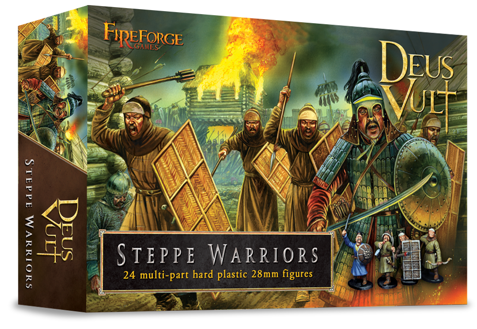 Deus Vult FFG008 Steppe Warriors