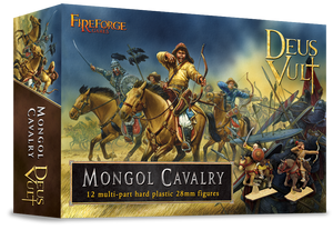 Deus Vult FFG009 Mongol Cavalry