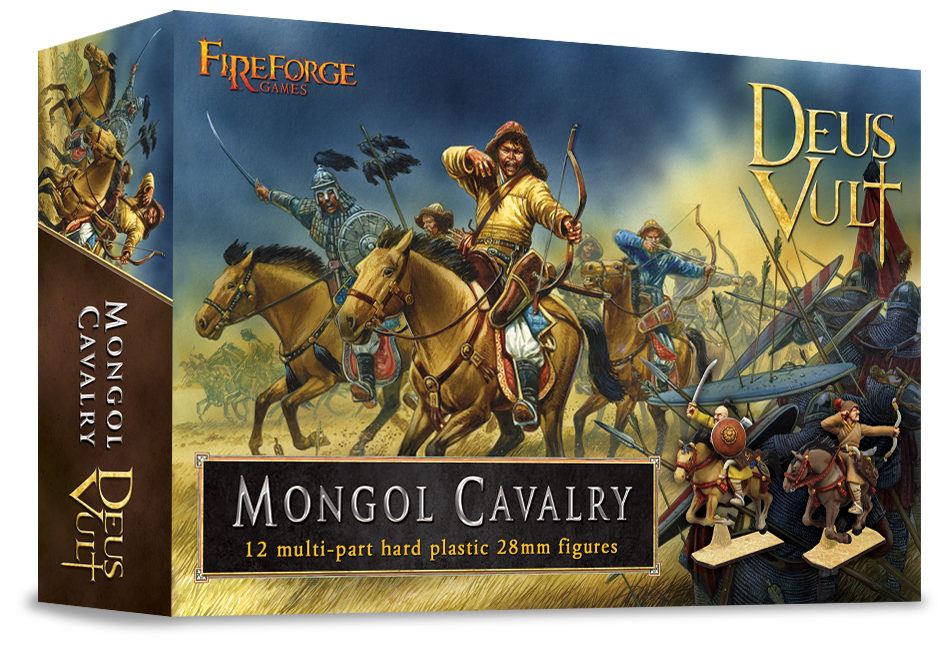 Deus Vult FFG009 Mongol Cavalry