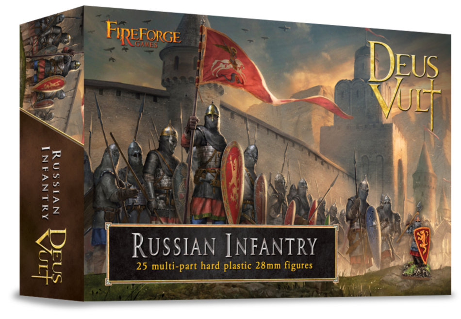 Deus Vult FFG010 Russian Infantry
