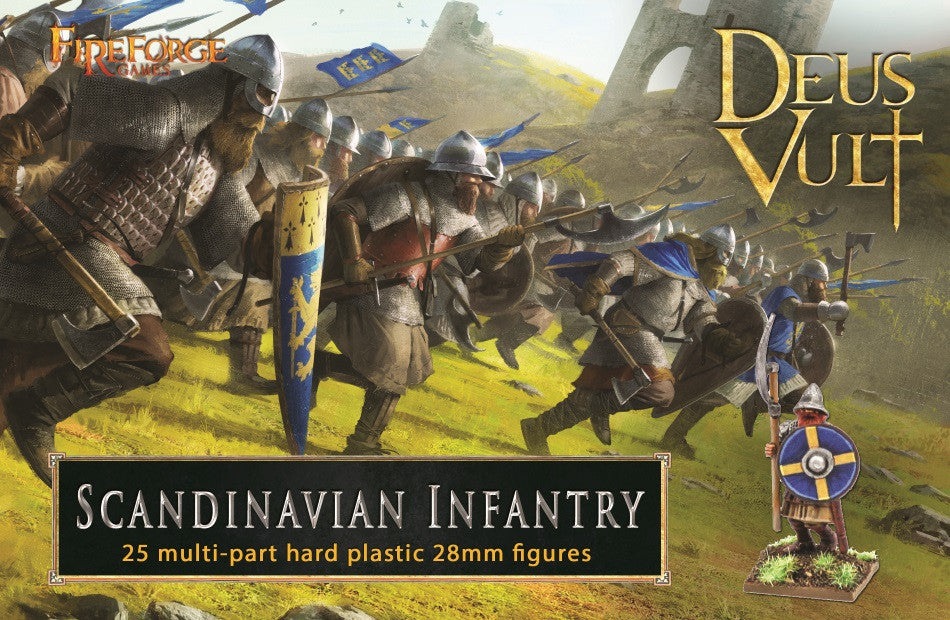 Deus Vult FFG012 Scandinavian Infantry