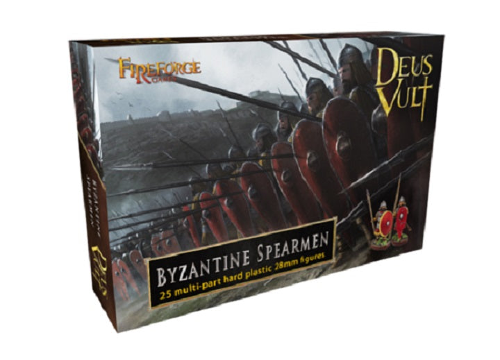 Deus Vult FFG013 Byzantine Spearmen