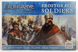 Frostgrave Soldiers