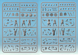 Frostgrave Knights Single Sprue