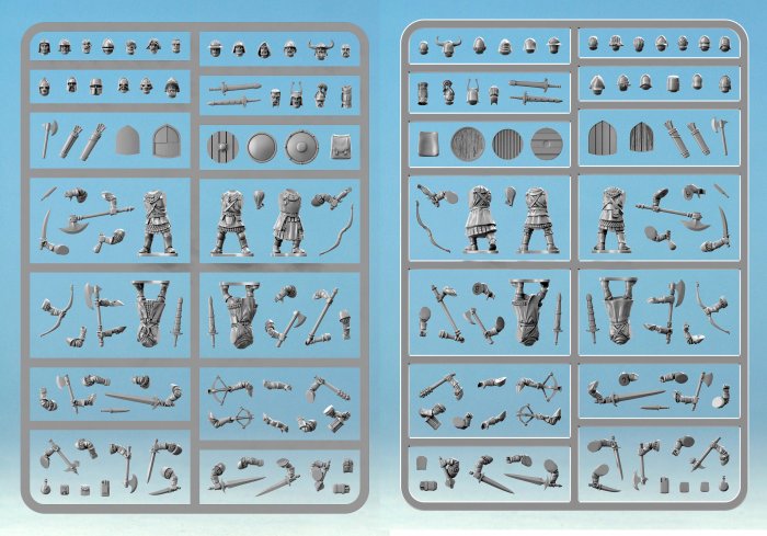 Frostgrave Knights Single Sprue