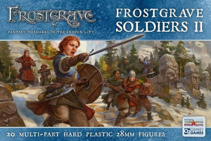 Frostgrave Soldiers II (Female)