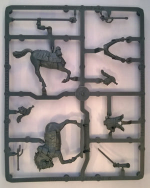 Perry Miniatures French Napoleonic Line Dragoons Command Sprue