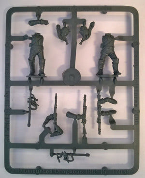 Perry Miniatures French Napoleonic Dismounted Line Dragoons Sprue