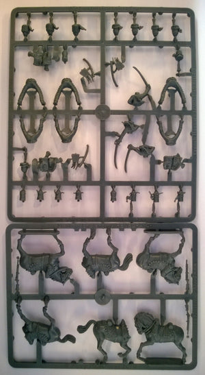 Perry Miniatures French Napoleonic Hussars Sprue