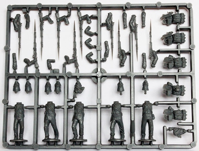 Perry Miniatures French Napoleonic Infantry Battalion Sprue 1807-14