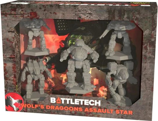 Battletech: Wolf's Dragoons Assault Star