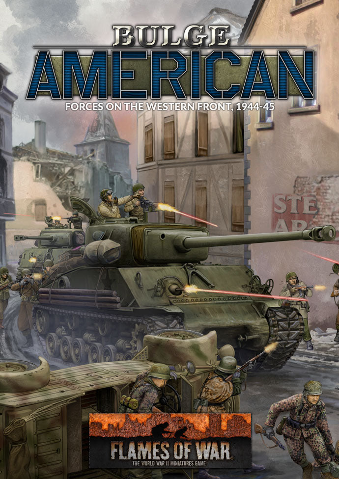Flames Of War - Bulge: American