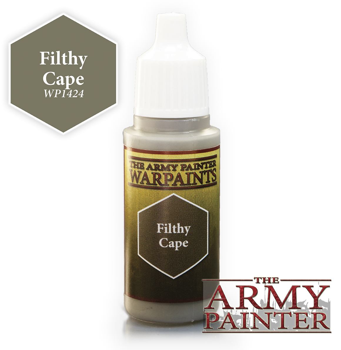 Army Painter Acrylic Warpaint - Filthy Cape