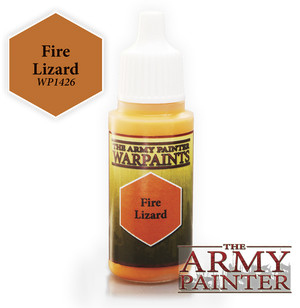 Army Painter Acrylic Warpaint - Fire Lizard