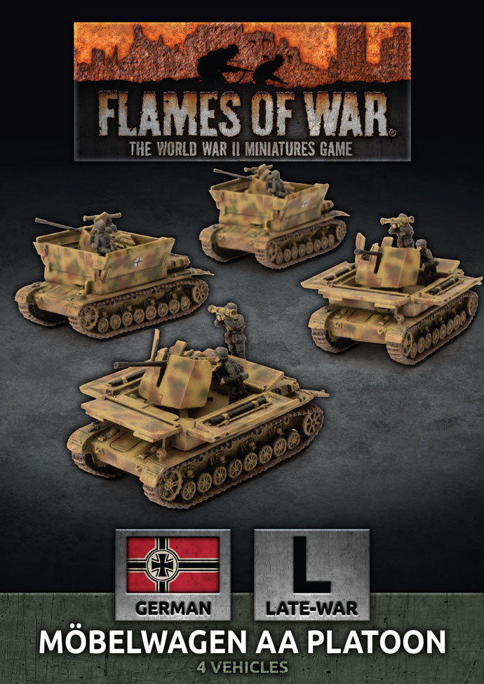 Mobelwagen AA Platoon - Flames of War