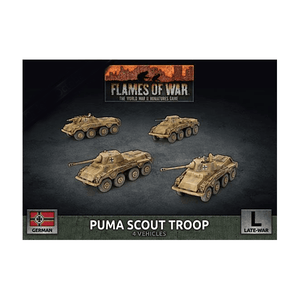 Puma Scout Troop - Flames of War