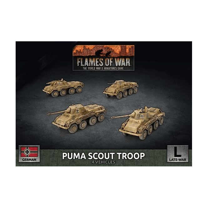 Puma Scout Troop - Flames of War