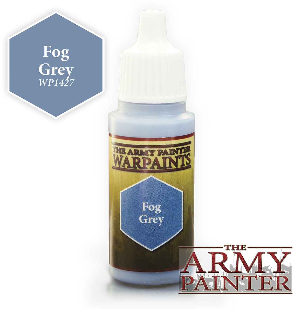 Army Painter Acrylic Warpaint - Fog Grey