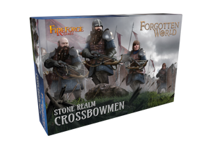 Forgotten World Stone Realm Dwarf Crossbowmen (FWSR03-BS)