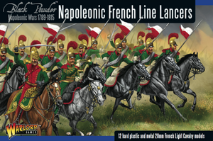 Black Powder Napoleonic French Line Lancers