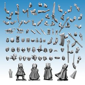 Frostgrave Wizards II Single Sprue