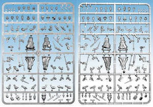 Frostgrave Wizards Single Sprue