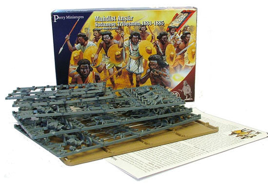 Perry Miniatures Mahdist Ansar - Sudanese Tribesmen 1881-1885