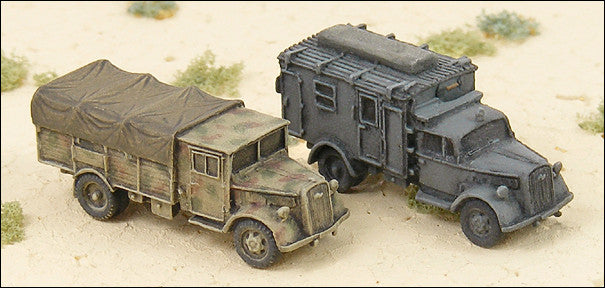 G66 Opel Blitz Variants
