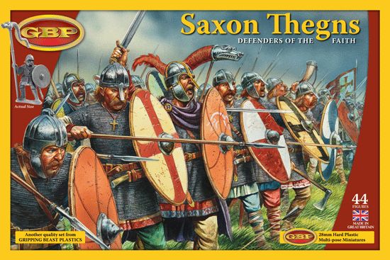 Gripping Beast Saxon Thegns
