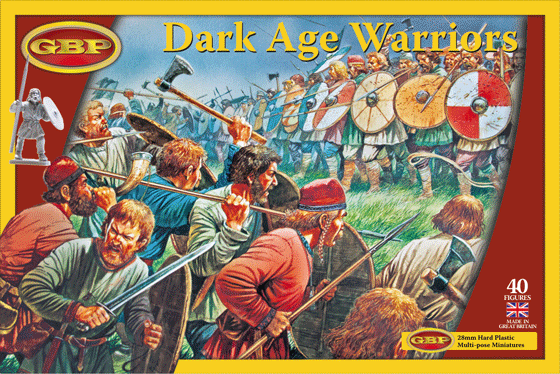 Gripping Beast Dark Age Warriors