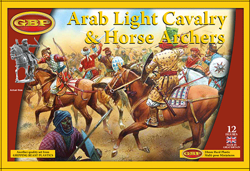 Gripping Beast Arab Light Cavalry & Horse Archers