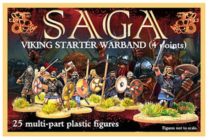 SAGA: Viking Starter Warband