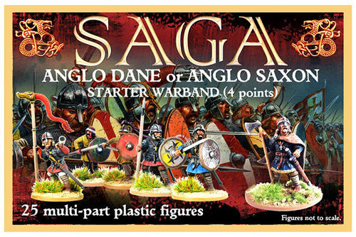 SAGA: Anglo Dane / Anglo Saxon Starter Warband