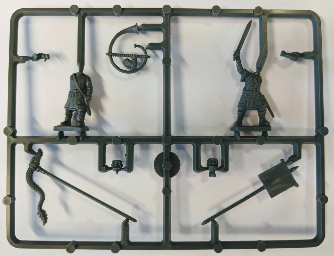 Gripping Beast Late Roman Infantry command sprue